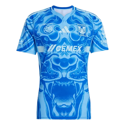 Tigres UANL Away Soccer Jersey 2025/26 Top Koszulki Pilka Sklep