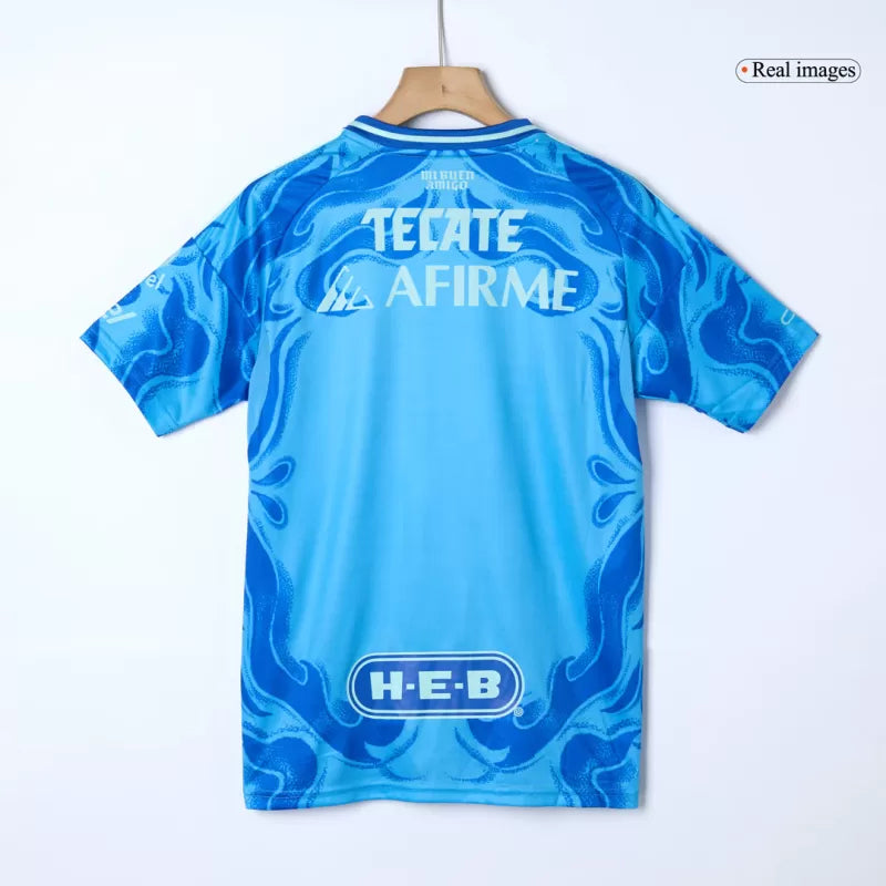 Tigres UANL Away Soccer Jersey 2025/26 Top Koszulki Pilka Sklep