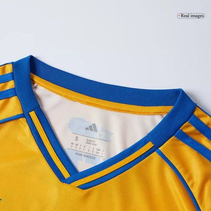 Tigres UANL Home Soccer Jersey 2025/26 Top Koszulki Pilka Sklep