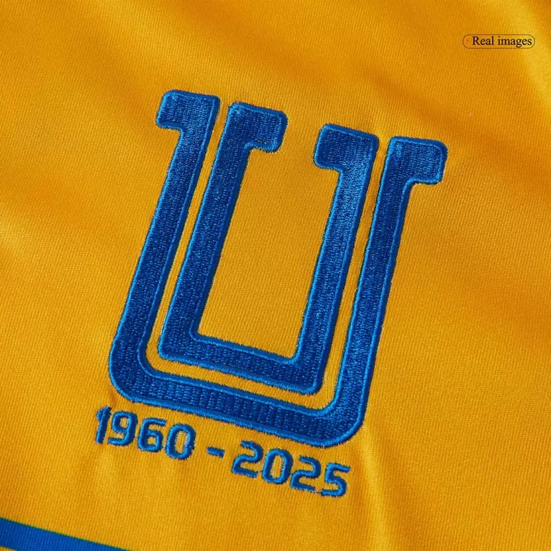 Tigres UANL Home Soccer Jersey 2025/26 Top Koszulki Pilka Sklep