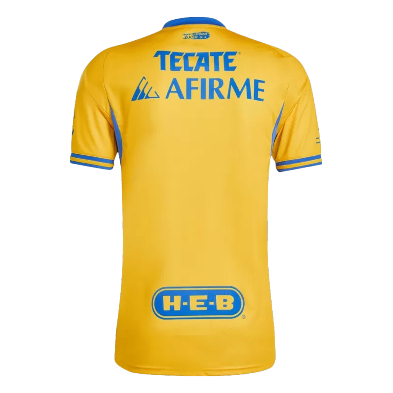 Tigres UANL Home Soccer Jersey 2025/26 Top Koszulki Pilka Sklep