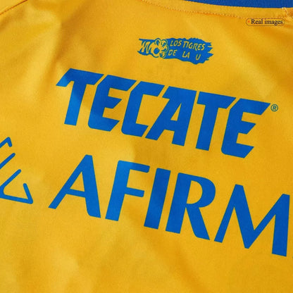 Tigres UANL Home Soccer Jersey 2025/26 Top Koszulki Pilka Sklep