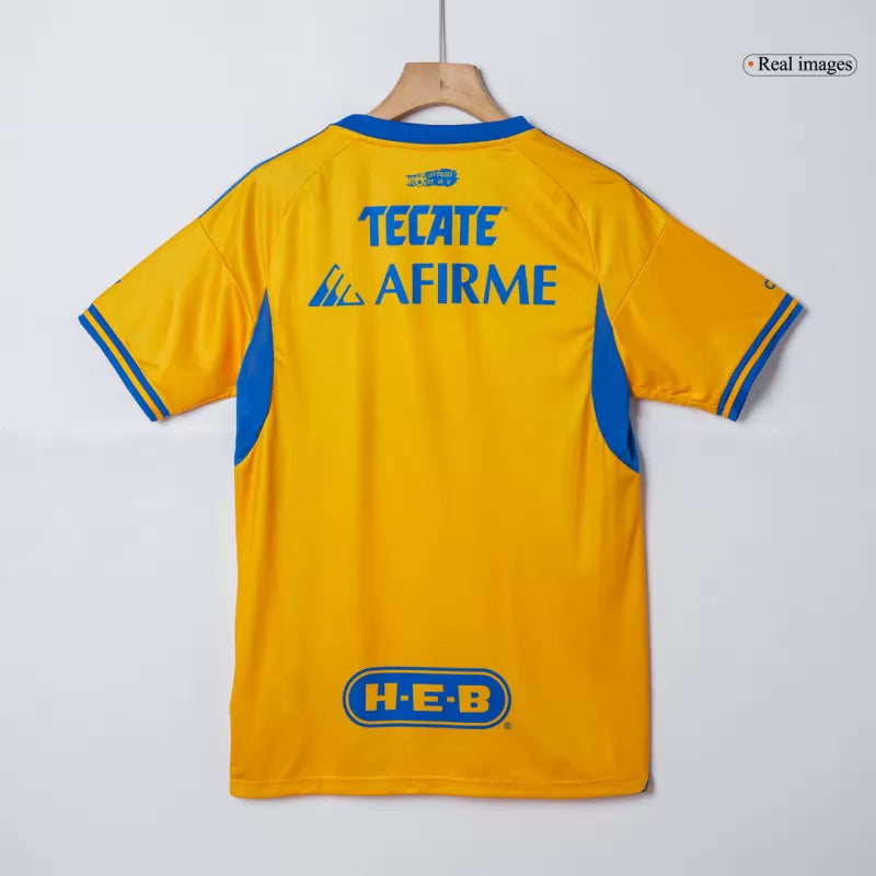 Tigres UANL Home Soccer Jersey 2025/26 Top Koszulki Pilka Sklep