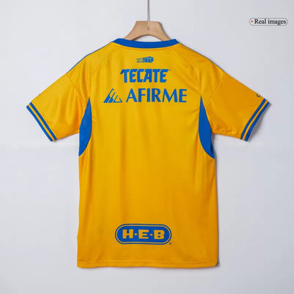 Tigres UANL Home Soccer Jersey 2025/26 Top Koszulki Pilka Sklep