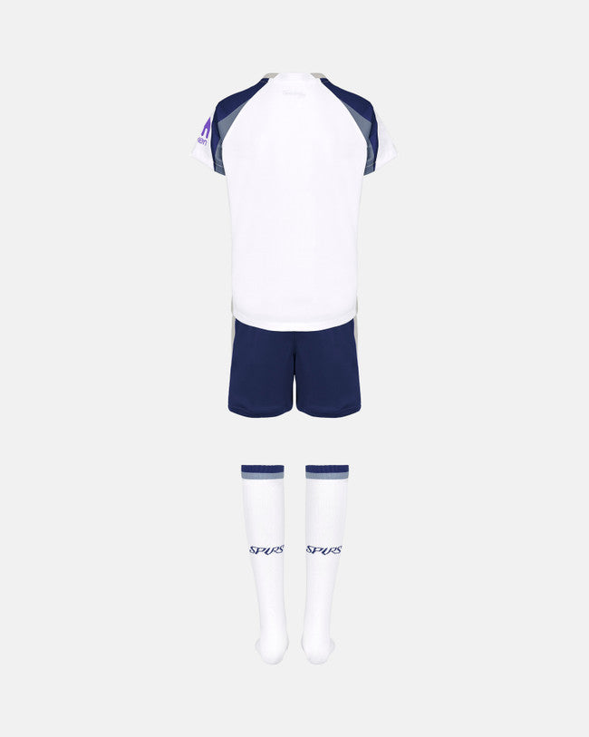 Tottenham Hotspur Dziecięca Koszulka Piłkarska Domowa 2025/26 (Koszulka + Spodenki) Top Koszulki Pilka Sklep