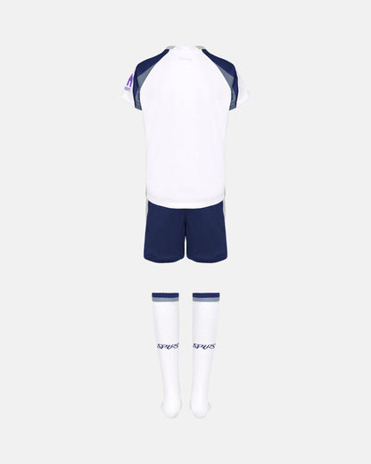 Tottenham Hotspur Dziecięca Koszulka Piłkarska Domowa 2025/26 (Koszulka + Spodenki) Top Koszulki Pilka Sklep