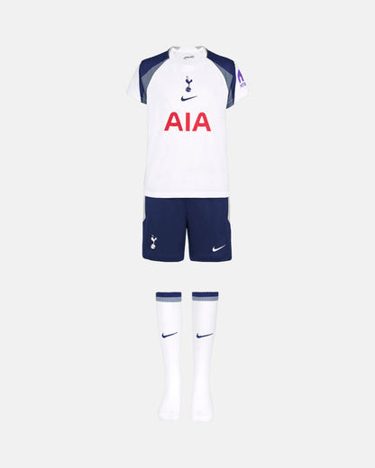 Tottenham Hotspur Dziecięca Koszulka Piłkarska Domowa 2025/26 (Koszulka + Spodenki) Top Koszulki Pilka Sklep