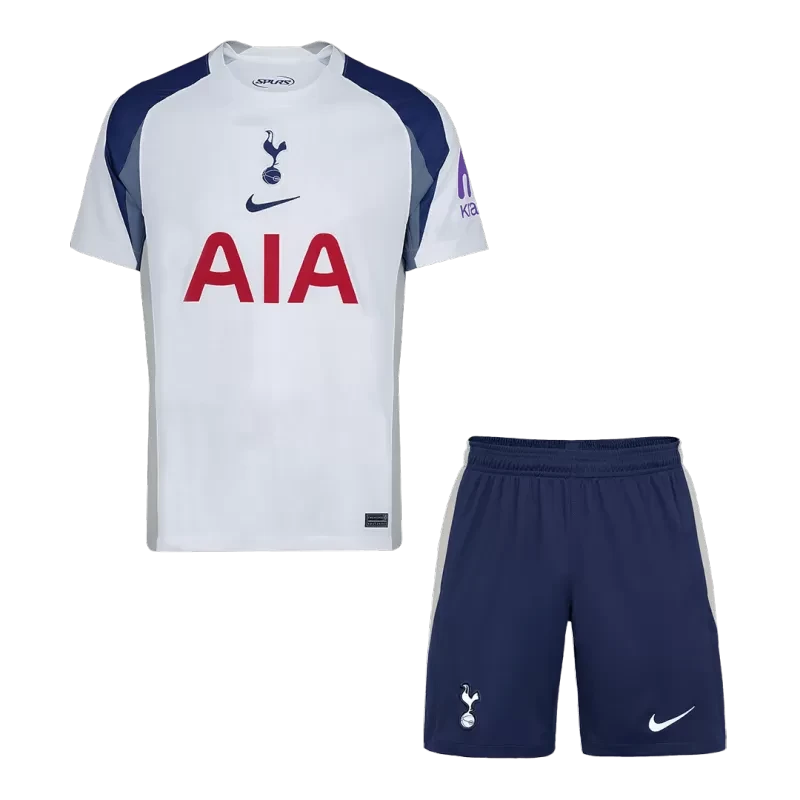 Tottenham Hotspur Home Soccer Jersey Kit 2025/26 (Jersey+Shorts) Top Koszulki Pilka Sklep