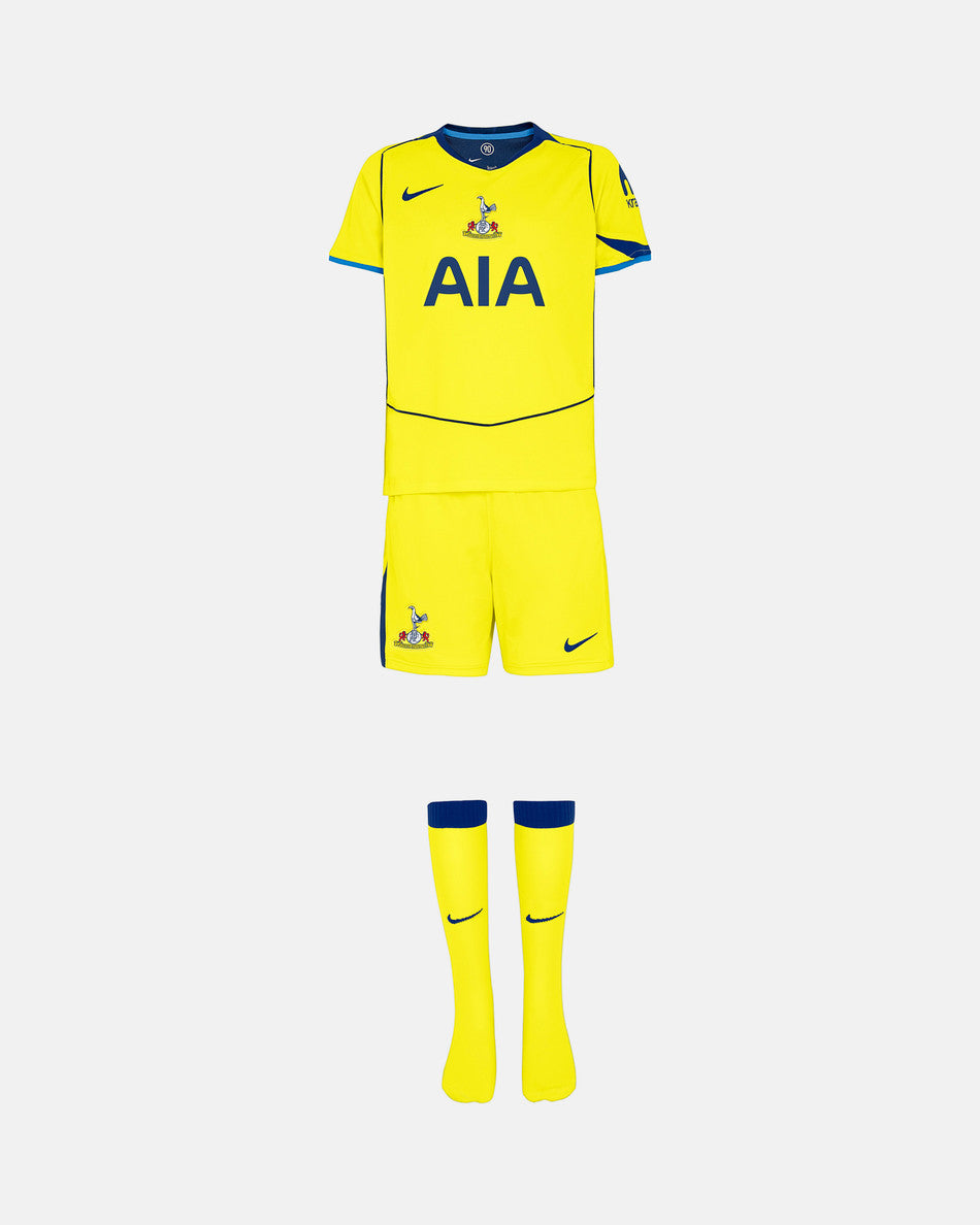 Tottenham Hotspur Kids Third Away Soccer Jersey 2025/26 (Jersey+Shorts+Socks) Top Koszulki Pilka Sklep