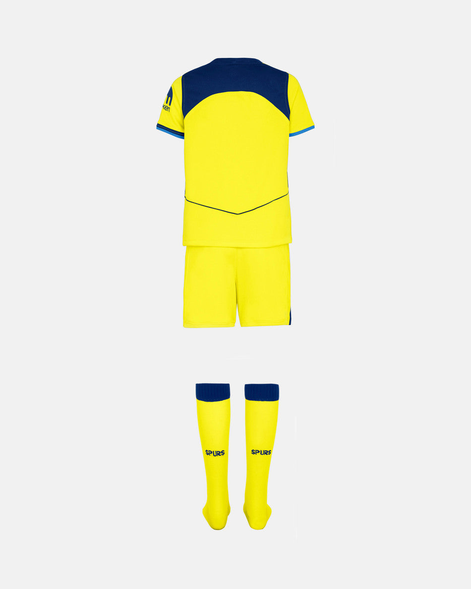 Tottenham Hotspur Kids Third Away Soccer Jersey 2025/26 (Jersey+Shorts+Socks) Top Koszulki Pilka Sklep
