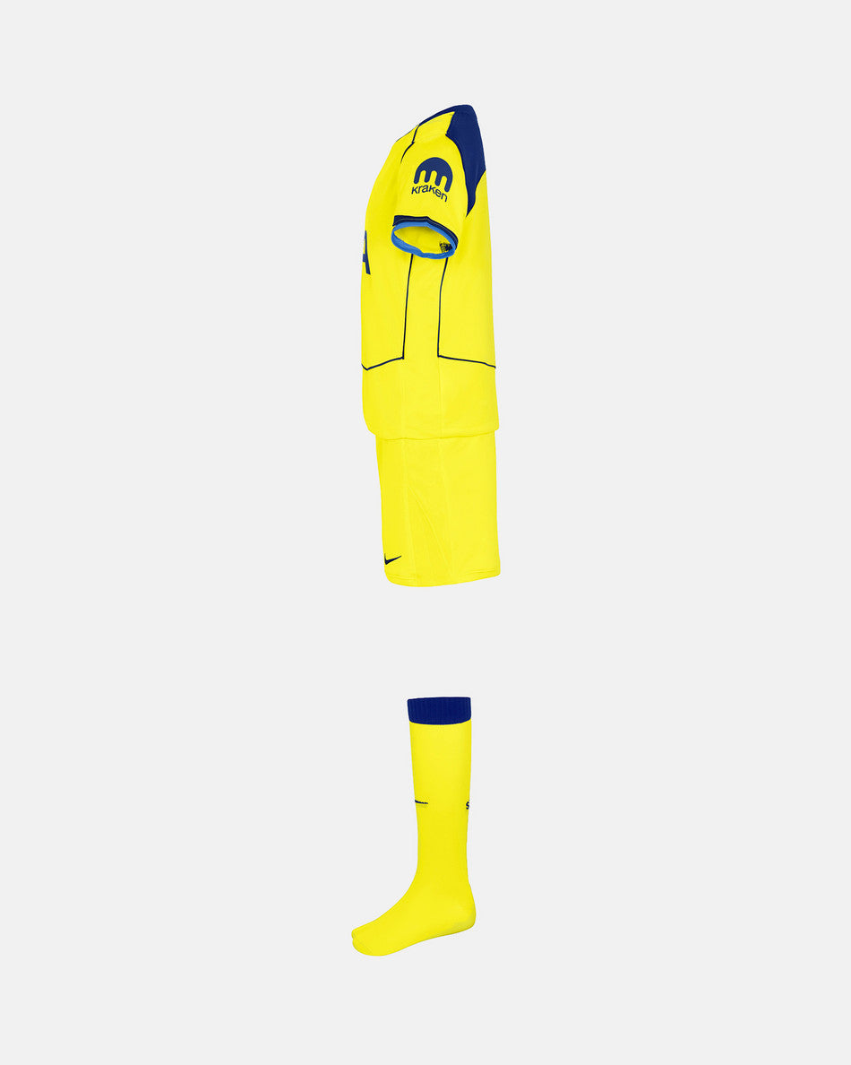 Tottenham Hotspur Kids Third Away Soccer Jersey 2025/26 (Jersey+Shorts+Socks) Top Koszulki Pilka Sklep