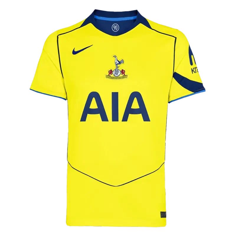 Trzecia wyjazdowa koszulka piłkarska Tottenham Hotspur 2025/26 Top Koszulki Pilka Sklep
