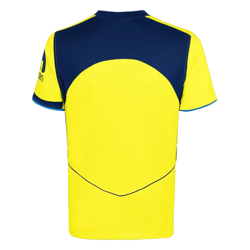 Trzecia wyjazdowa koszulka piłkarska Tottenham Hotspur 2025/26 Top Koszulki Pilka Sklep