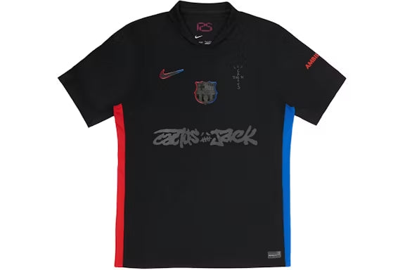 Barcelona X Travis Scott Away Soccer Jersey 2024/25 Limited Edition Top Koszulki Pilka Sklep