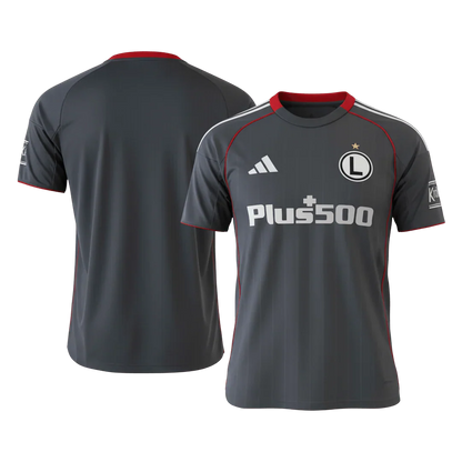 Trzecia wyjazdowa koszulka męska Legii Warszawa 2025/26 Top Koszulki Pilka Sklep