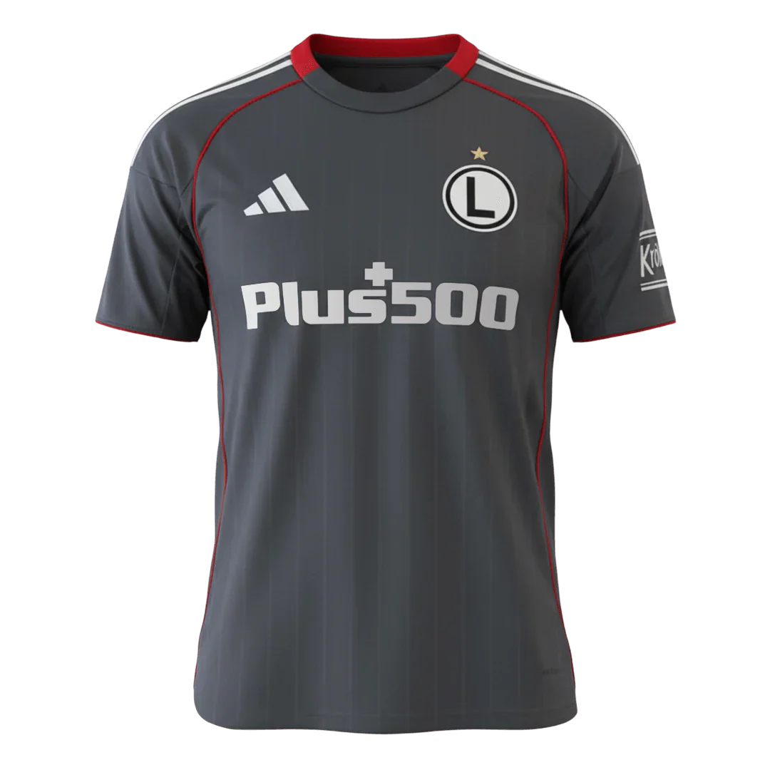 Trzecia wyjazdowa koszulka męska Legii Warszawa 2025/26 Top Koszulki Pilka Sklep