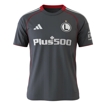 Trzecia wyjazdowa koszulka męska Legii Warszawa 2025/26 Top Koszulki Pilka Sklep
