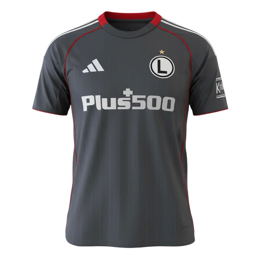 Trzecia wyjazdowa koszulka męska Legii Warszawa 2025/26 Top Koszulki Pilka Sklep