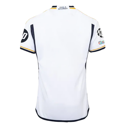 Real Madrid 2023/24 Football Shirt White - UCL FINAL