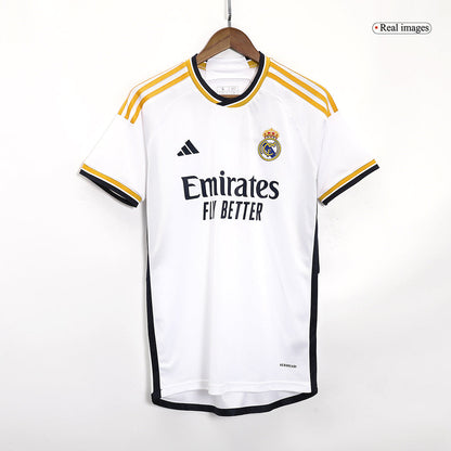 Real Madrid 2023/24 Football Shirt White - UCL FINAL