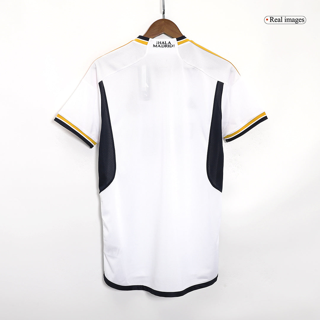 Real Madrid 2023/24 Football Shirt White - UCL FINAL