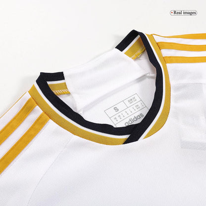 Real Madrid 2023/24 Football Shirt White - UCL FINAL