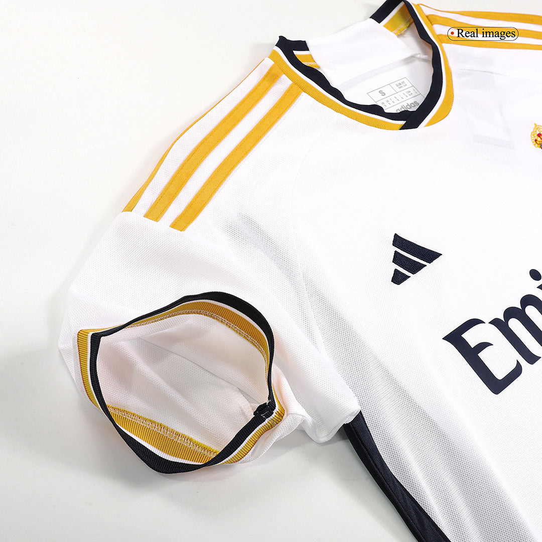 Real Madrid 2023/24 Fußballtrikot Weiß - UCL FINALE