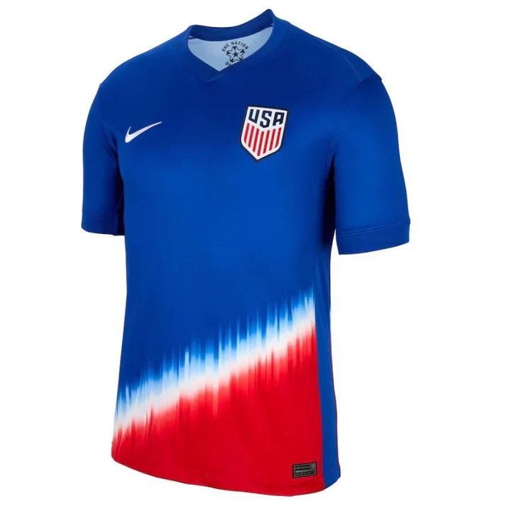[Super Quality] Men's USA  Away Soccer Jersey Copa América 2024 Top Koszulki Pilka Sklep