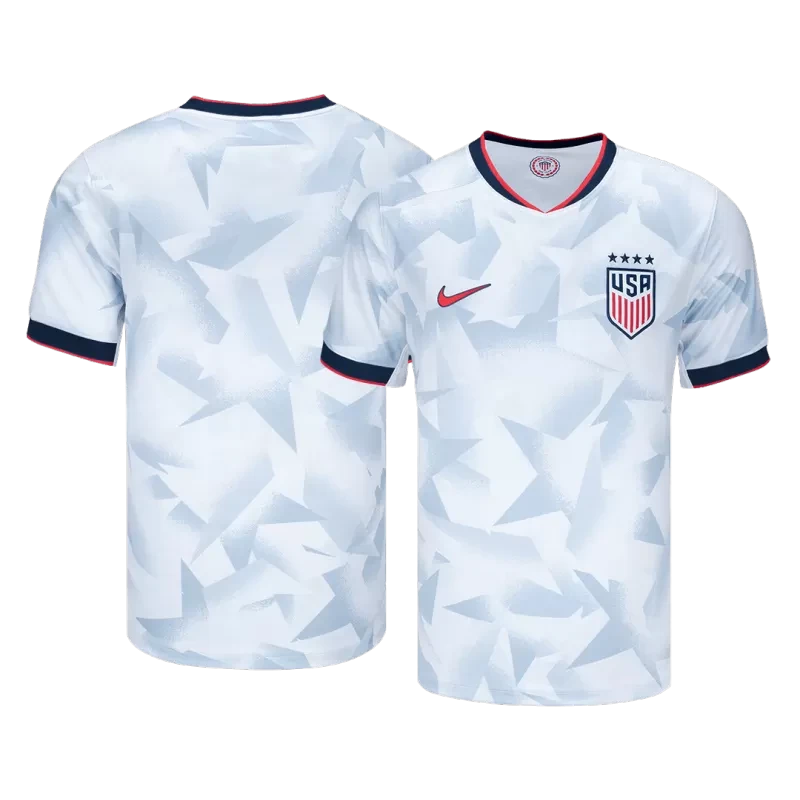 Koszulka piłkarska domowa USWNT 2025 – drużyna kobiet Top Koszulki Pilka Sklep