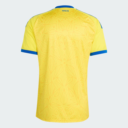 Ukraine Home Soccer Jersey 2026 Top Koszulki Pilka Sklep