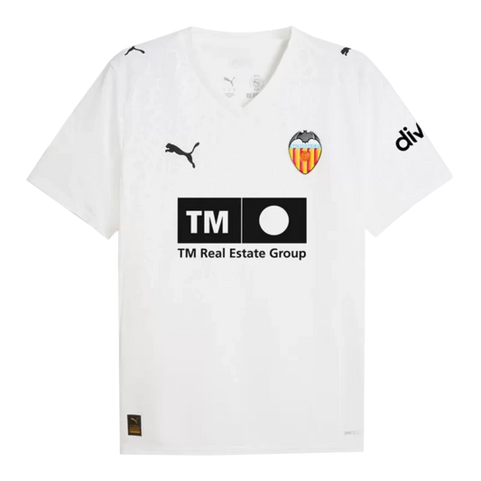 Valencia Home Soccer Jersey 2025/26 Top Koszulki Pilka Sklep