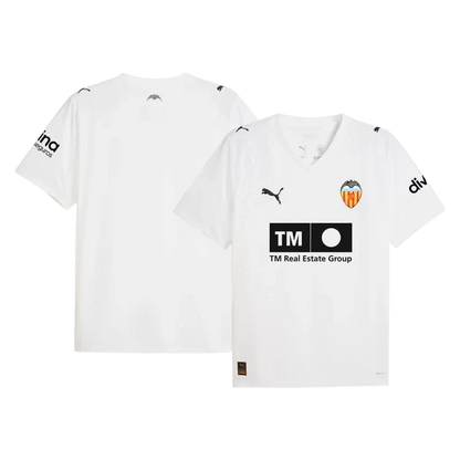 Valencia Home Soccer Jersey 2025/26 Top Koszulki Pilka Sklep