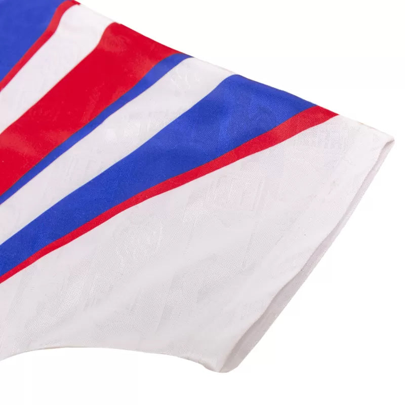 Retro koszulka piłkarska wyjazdowa France 1996 Top Koszulki Pilka Sklep