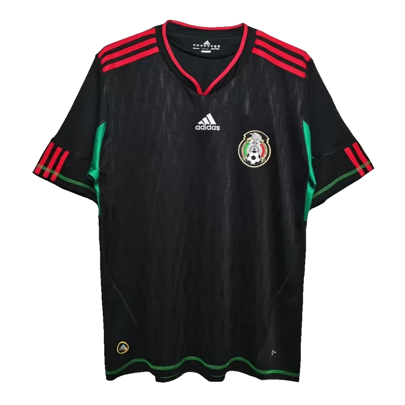 Retro koszulka piłkarska wyjazdowa Mexico 2010 Top Koszulki Pilka Sklep