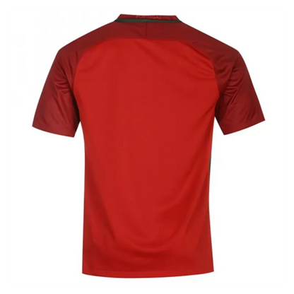 Retro koszulka piłkarska domowa Portugal 2016 Top Koszulki Pilka Sklep