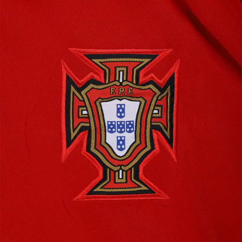 Retro koszulka piłkarska domowa Portugal 2016 Top Koszulki Pilka Sklep