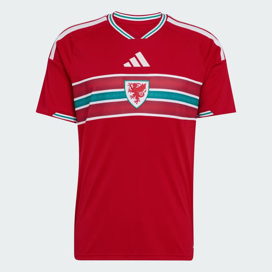 Wales Home Soccer Jersey 2026 Top Koszulki Pilka Sklep