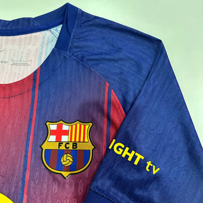 Wersja Gracza Koszulka piłkarska Barcelona Home 25/26 Top Koszulki Pilka Sklep