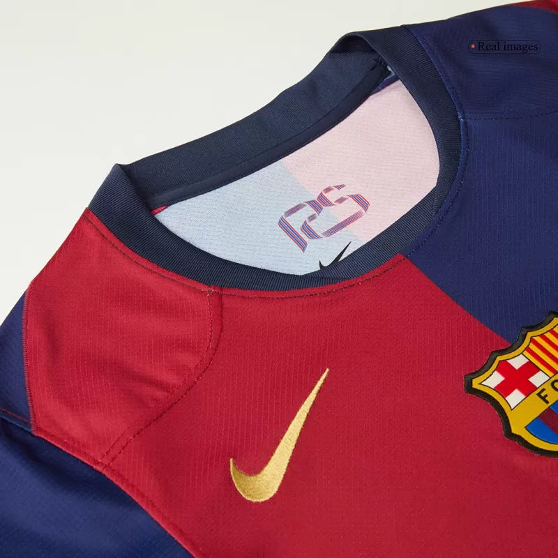 Wersja gracza FC Barcelona x Travis Scott Edycja limitowana 2024/25 Koszulka Top Koszulki Pilka Sklep