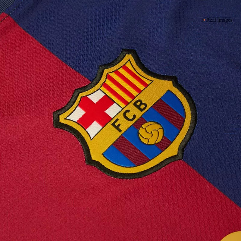 Wersja gracza FC Barcelona x Travis Scott Edycja limitowana 2024/25 Koszulka Top Koszulki Pilka Sklep