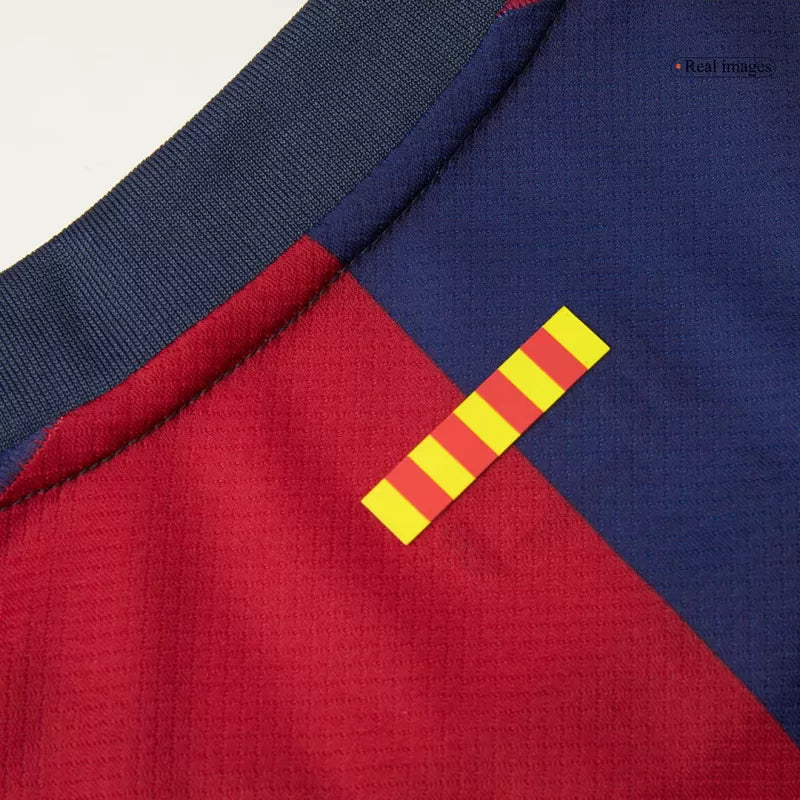 Wersja gracza FC Barcelona x Travis Scott Edycja limitowana 2024/25 Koszulka Top Koszulki Pilka Sklep