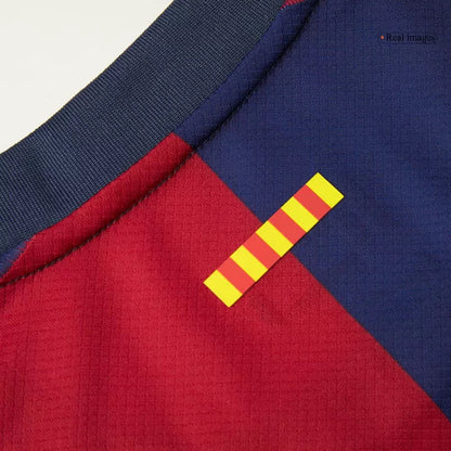 Wersja gracza FC Barcelona x Travis Scott Edycja limitowana 2024/25 Koszulka Top Koszulki Pilka Sklep