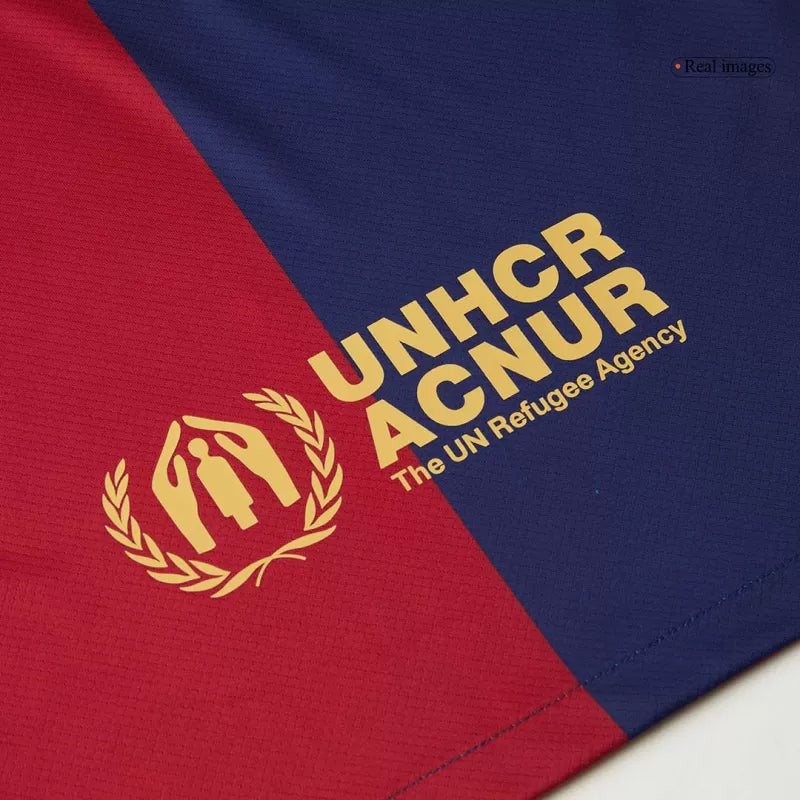 Wersja gracza FC Barcelona x Travis Scott Edycja limitowana 2024/25 Koszulka Top Koszulki Pilka Sklep