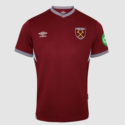 West Ham United Home Soccer Jersey 2025/26 Top Soccer Jerseys Store