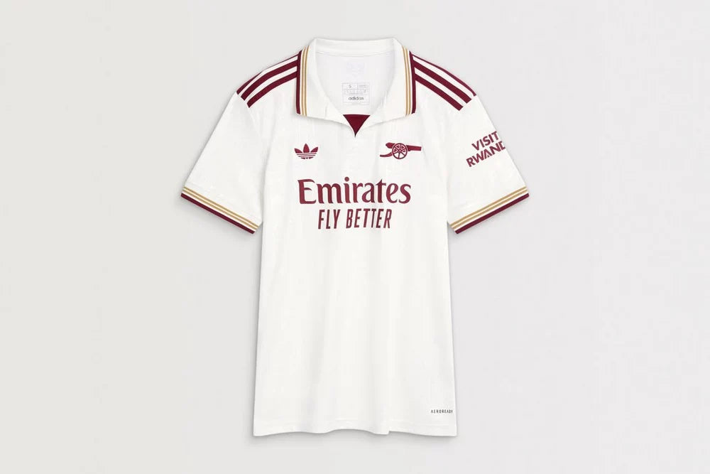 Women's Arsenal Third Away Soccer Jersey 2025/26 Top Koszulki Pilka Sklep