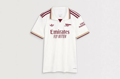 Women's Arsenal Third Away Soccer Jersey 2025/26 Top Koszulki Pilka Sklep