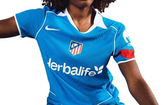 Women's Atletico Madrid Third Away Soccer Jersey 2025/26 Top Koszulki Pilka Sklep