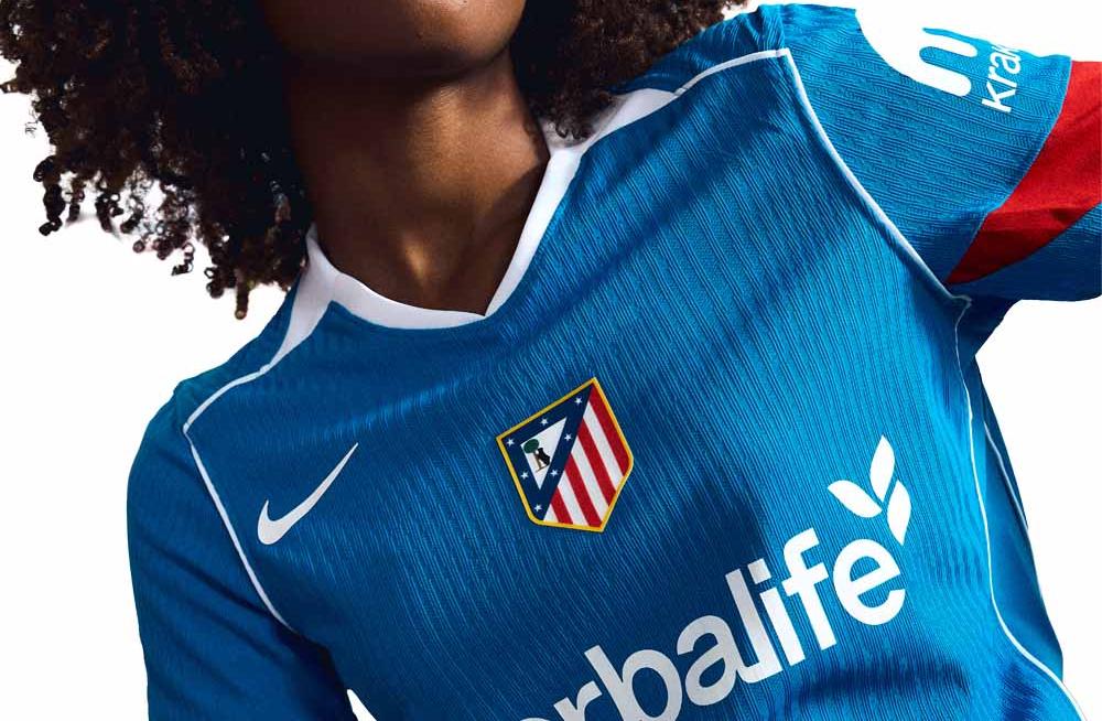 Women's Atletico Madrid Third Away Soccer Jersey 2025/26 Top Koszulki Pilka Sklep