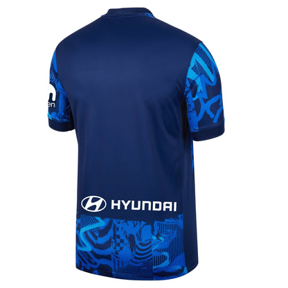 Koszulka damska Atlético de Madrid Third Away Soccer 2025/26 Top Koszulki Pilka Sklep