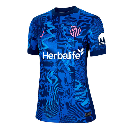 Koszulka damska Atlético de Madrid Third Away Soccer 2025/26 Top Koszulki Pilka Sklep
